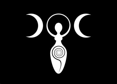 Lunar goddess in wiccan belief